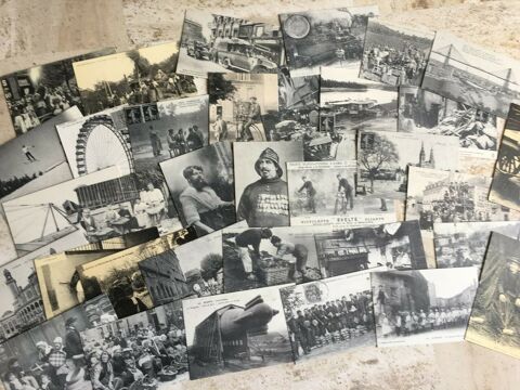 67 Cartes Postales noir et blanc - REPRODUCTIONS de CPA 10 Blaye (33)