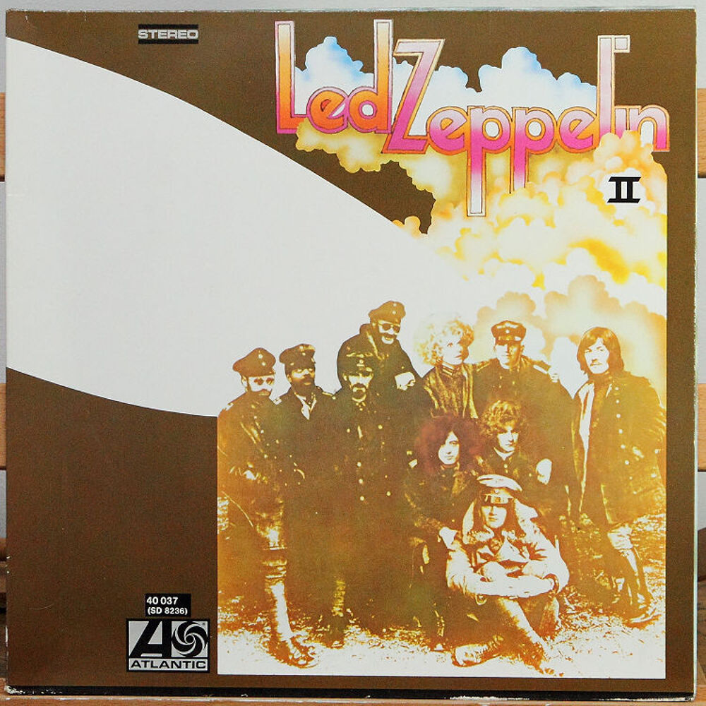 33T, 30cm - Led Zeppelin - II CD et vinyles