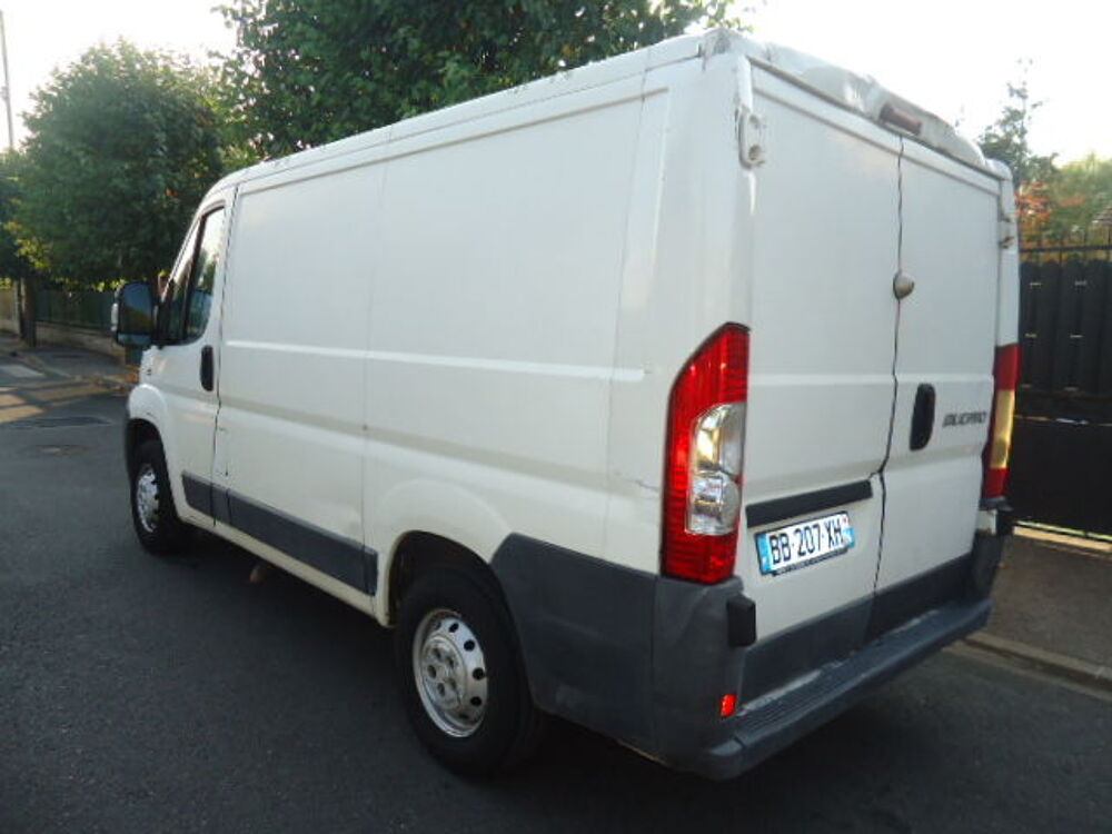 Ducato DUCATO VITRE 3.0 C H1 2.2 MULTIJET PACK CD CLIM 2010 occasion 91170 Viry-Ch&acirc;tillon