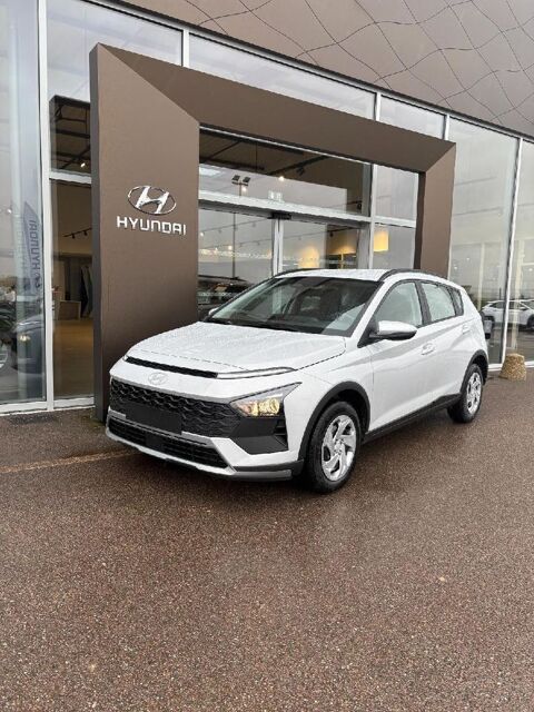 Hyundai Bayon 1.0 T-GDi 100 Hybrid 48V Initia 2025 occasion Barberey-Saint-Sulpice 10600