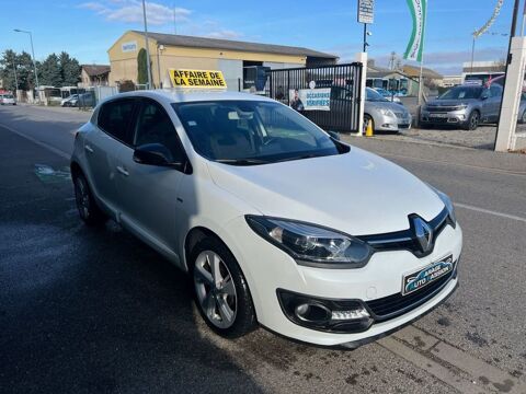 Renault Mégane III TCE 115 Energy eco2 Limited 2014 occasion Romans-sur-Isère 26100