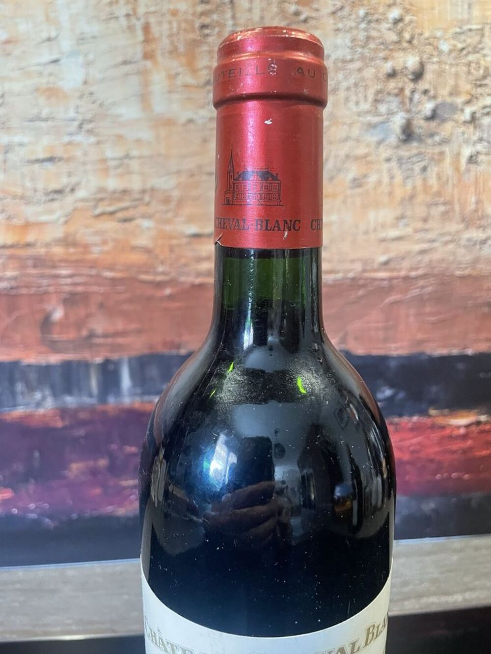1 Bt St EMILION GC Ch&acirc;teau Cheval Blanc 1994 Cuisine