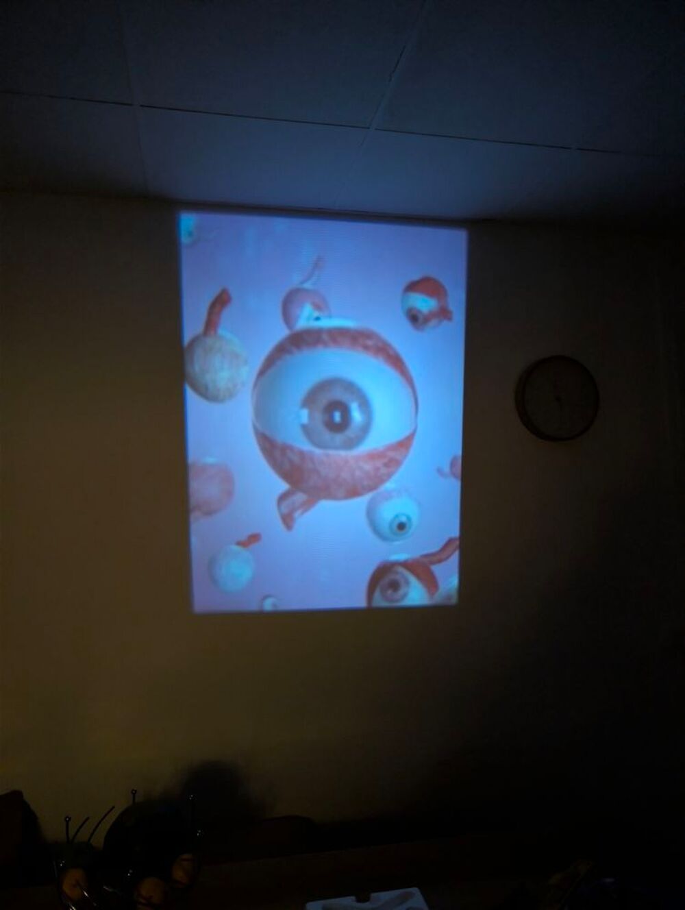 Projecteur 12 animations 6 Halloween et 6 No&euml;l Décoration