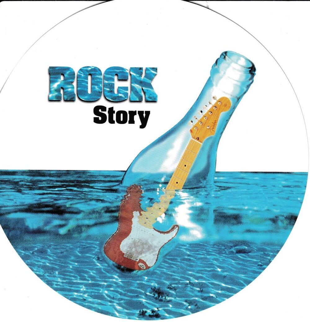 CD Rock Story - Boitier M&eacute;tal CD et vinyles