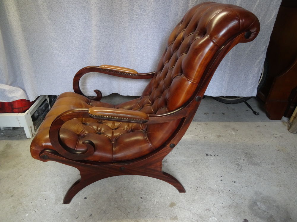 Fauteuils club cuir Meubles