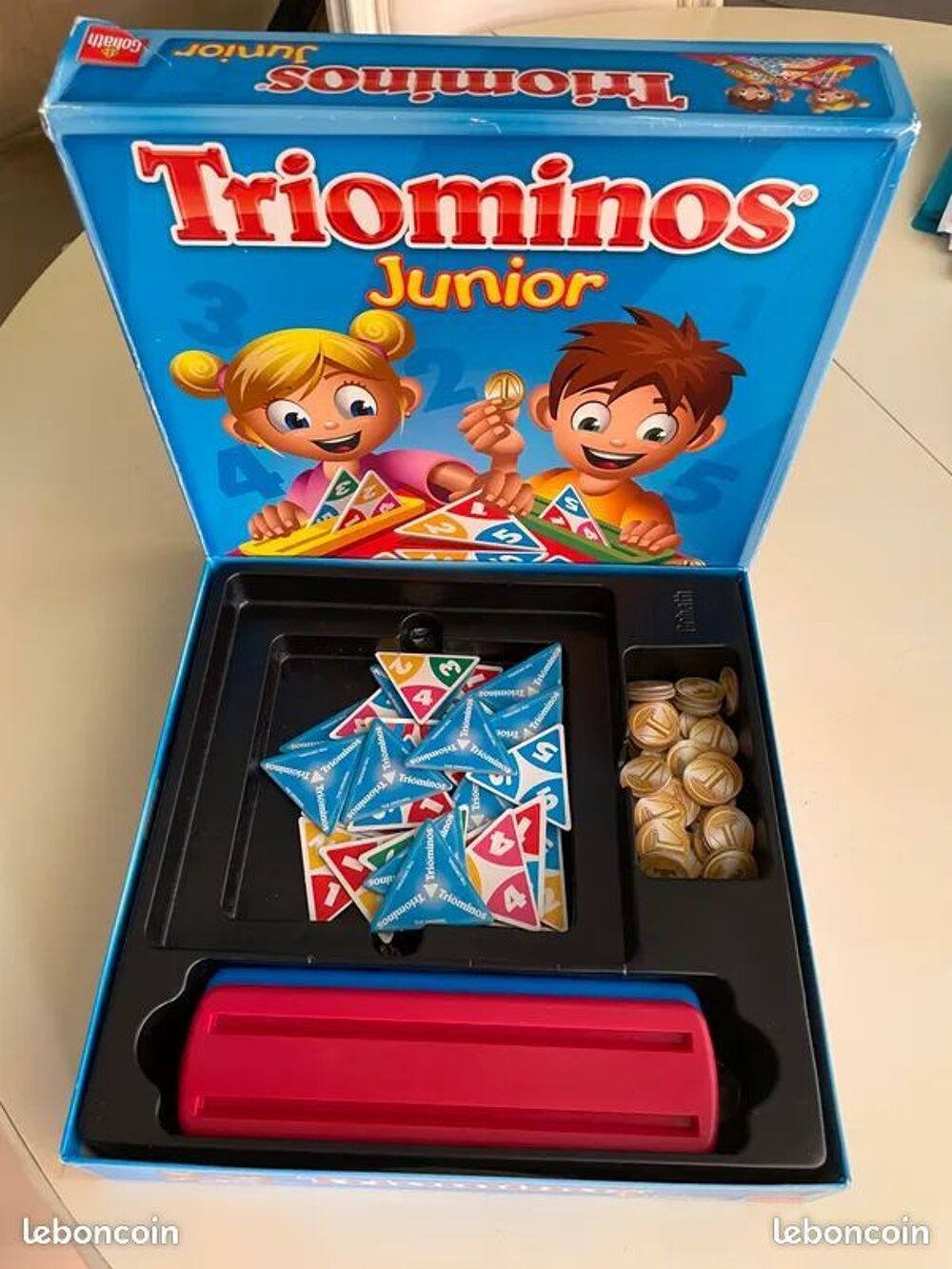 triominos junior ans et + Jeux / jouets