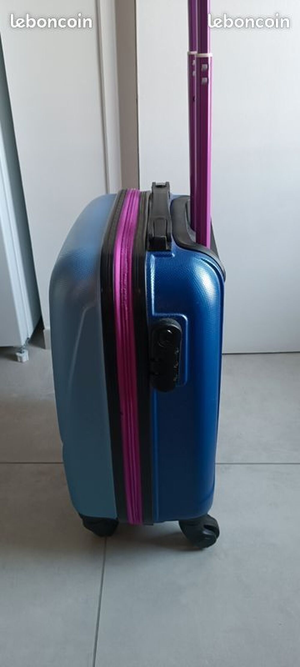 VALISE CABINE RIGIDE TRAVEL'S Maroquinerie