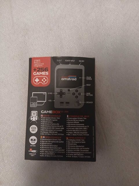 amstrad gamebox gc-256 Biarritz (64)