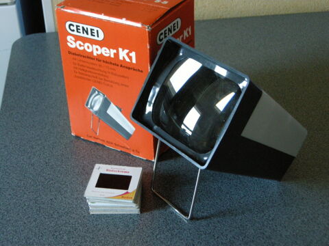 Visionneuse diapos CENEI Scoper K1, neuve. 20 �pinay-sur-Seine (93)