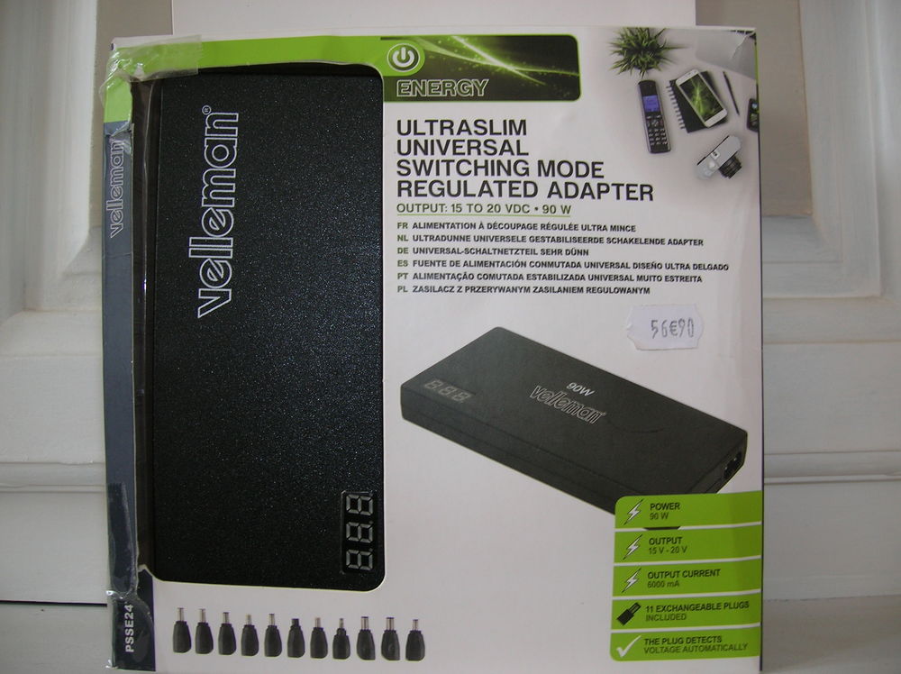 adaptateurs multifonctions universels Audio et hifi