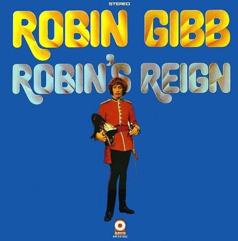 Robin Gibb ? Robin's Reign (1970) ? Polydor ? Trés bon état 10 Andernos-les-Bains (33)