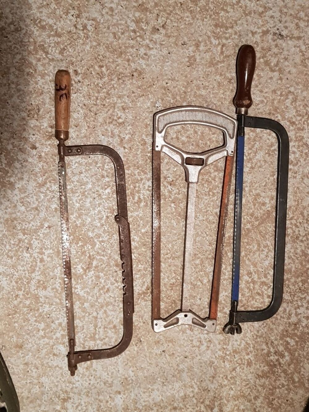 Scie a metaux Bricolage