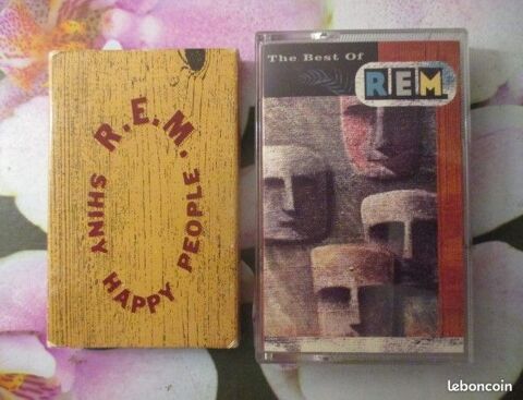 Cassette audio R.E.M.  0 Hrouville-Saint-Clair (14)