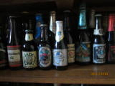 COLLECTION BOUTEILLES DE BIERE 40 La Longueville (59)