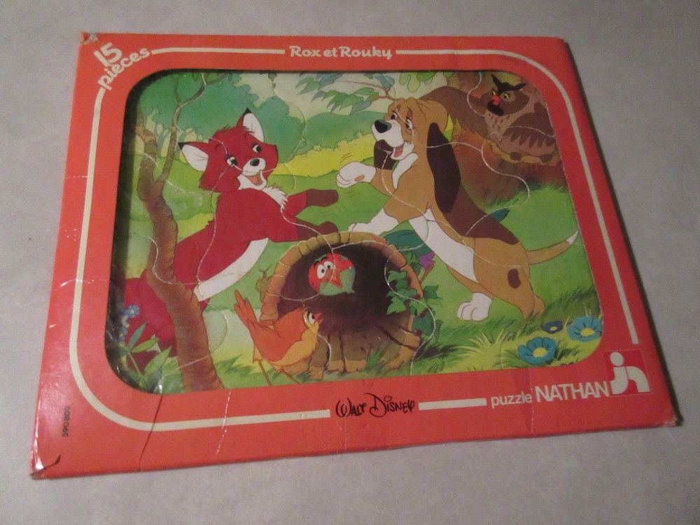 Puzzle Rox et Rouky Jeux / jouets