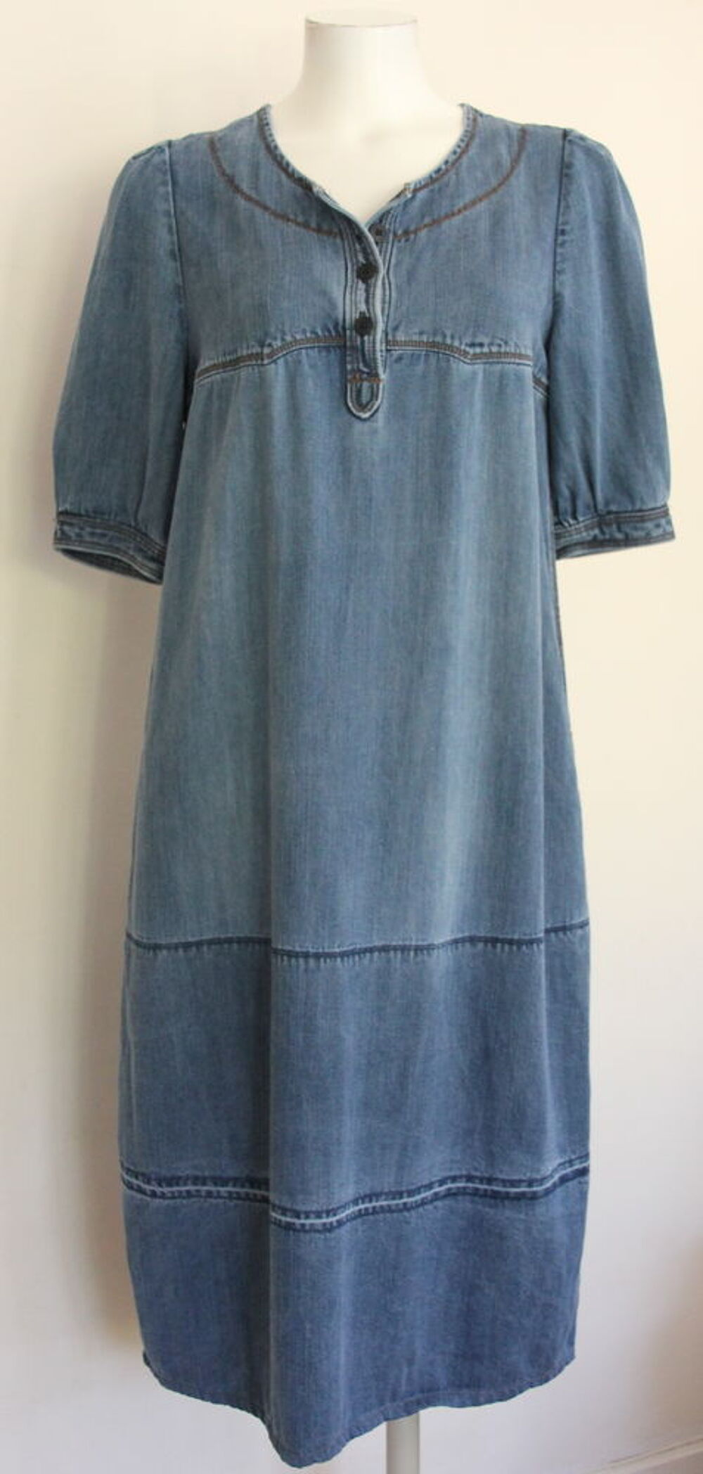 Robe denim ISABEL MARANT T.M (38/40) Vêtements