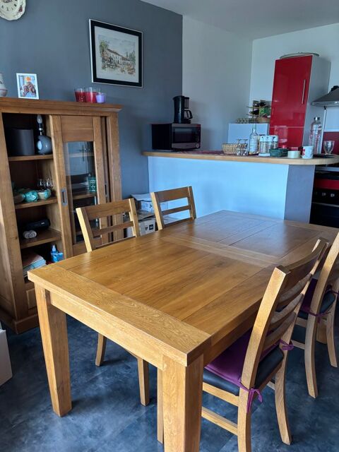 Table exténcible en chêne massif 320 Boulogne-sur-Mer (62)