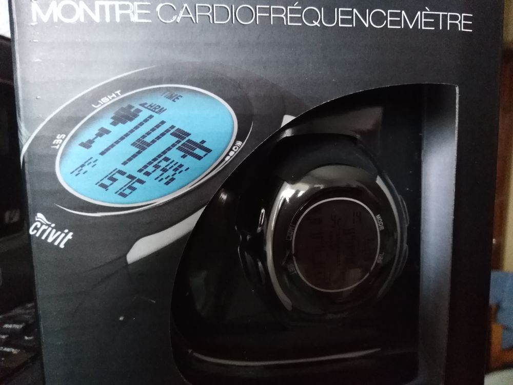 Montre cardiofrequencemetre Sports