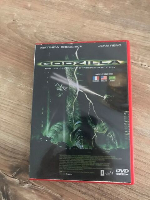 DVD    Gozdilla   2 Saleilles (66)