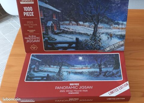 Puzzle panoramique 1000 Pièces - shaws 15 Romorantin-Lanthenay (41)