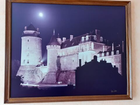 Tableau de Ch�teau sign� 35 Thorign�-Fouillard (35)