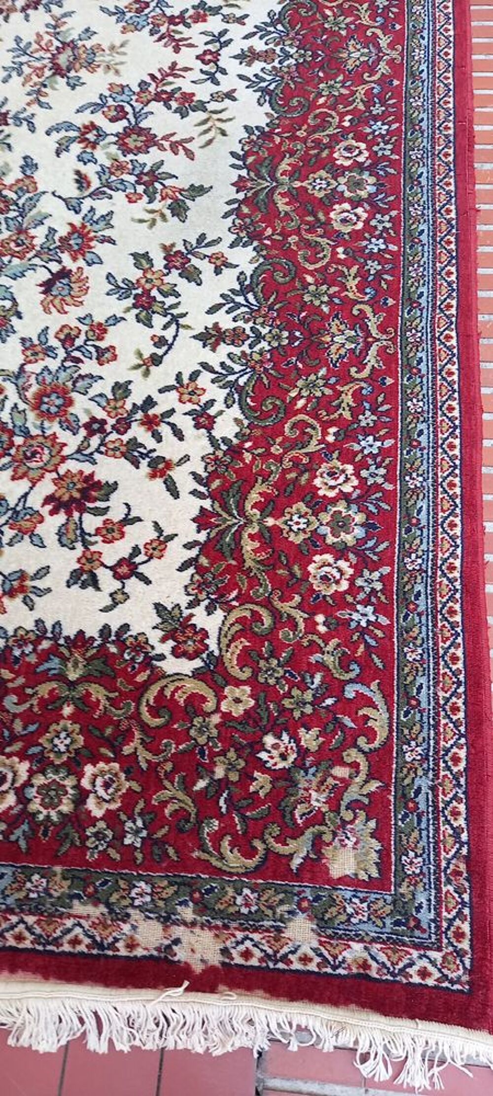 Tapis velours laine 300x200 Décoration