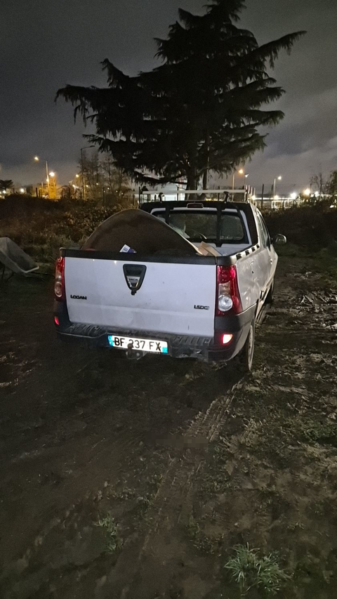 Dacia Logan Pick-up LOGAN PICK UP 1.5 DCI 85 ECO2 AMBIANCE 2010 occasion Bondoufle 91070