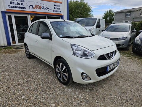 Nissan Micra 1.2 - 80 Connect Edition 2013 occasion Andernos-les-Bains 33510
