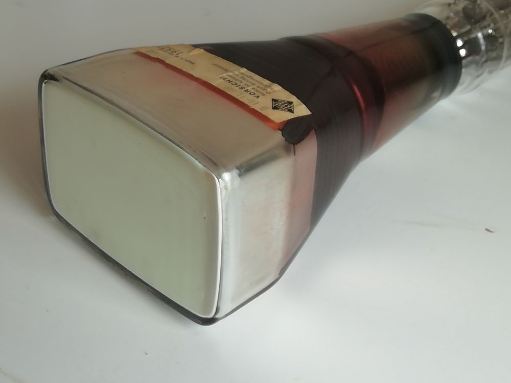 tube cathodique CRT Telefunken 