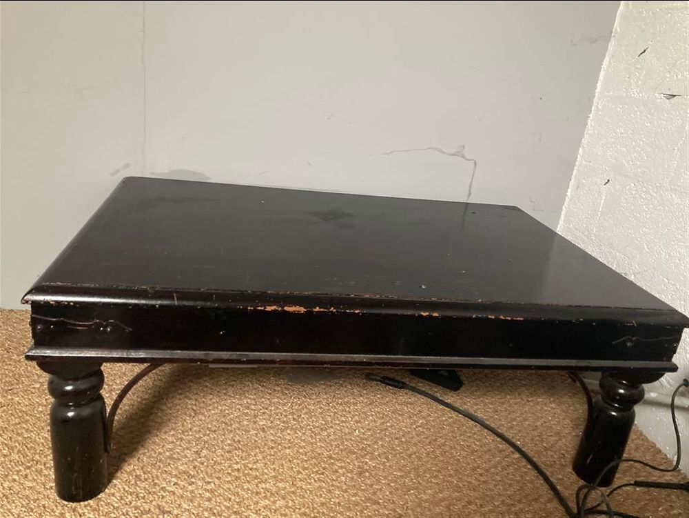 Table basse Indon&eacute;sienne bois massifs Meubles