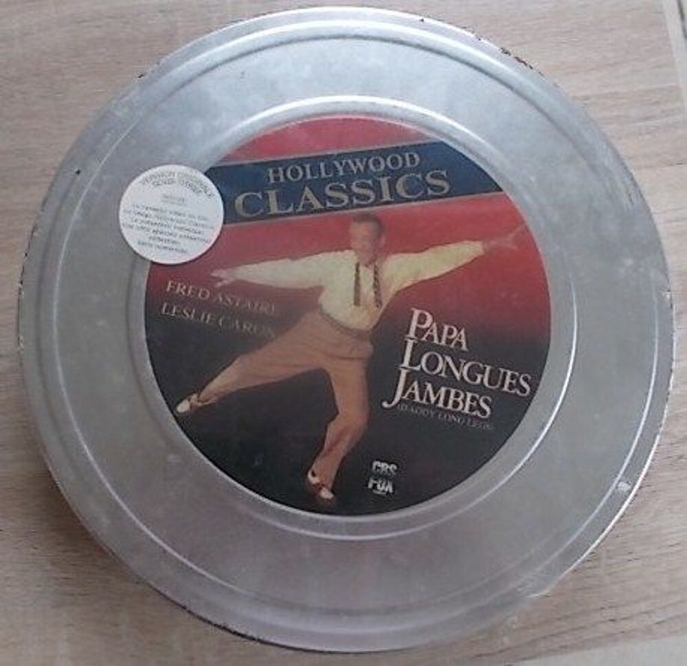 Film Hollywood Classics : Papa Longues Jambes 
