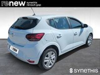 Sandero SCe 65 - 22 Confort 2022 occasion 05000 Gap