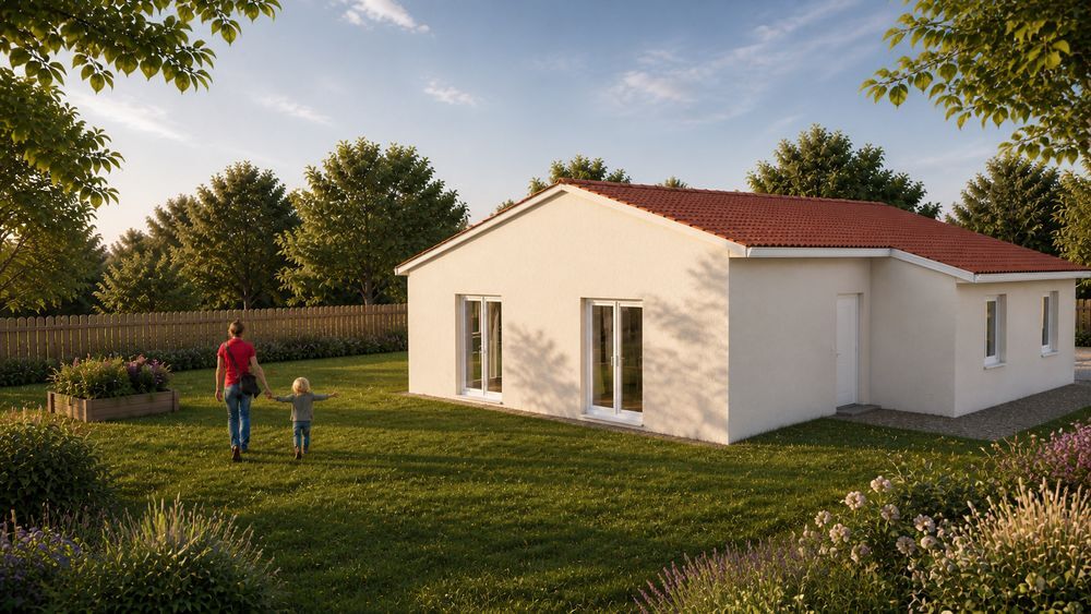 Vente Maison Emplacement rare à Bouloc - maison T4 neuve - permis déjà accordé Bouloc