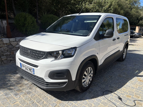 Peugeot Rifter Active 110 cv 2020 occasion Draguignan 83300