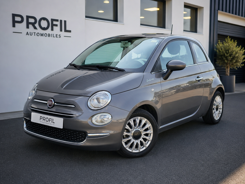 500 1.0l 70CH HYBRIDE DOLVECITA 2022 occasion 37550 Saint-Avertin