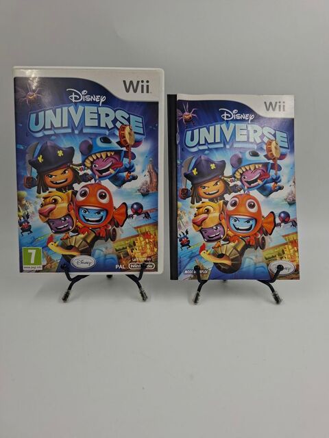 Jeu Nintendo Wii Disney Universe en boite, complet 4 Vulbens (74)