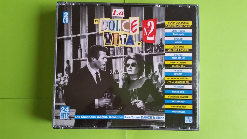 LA DOLCE VITA N&deg;2 CD et vinyles