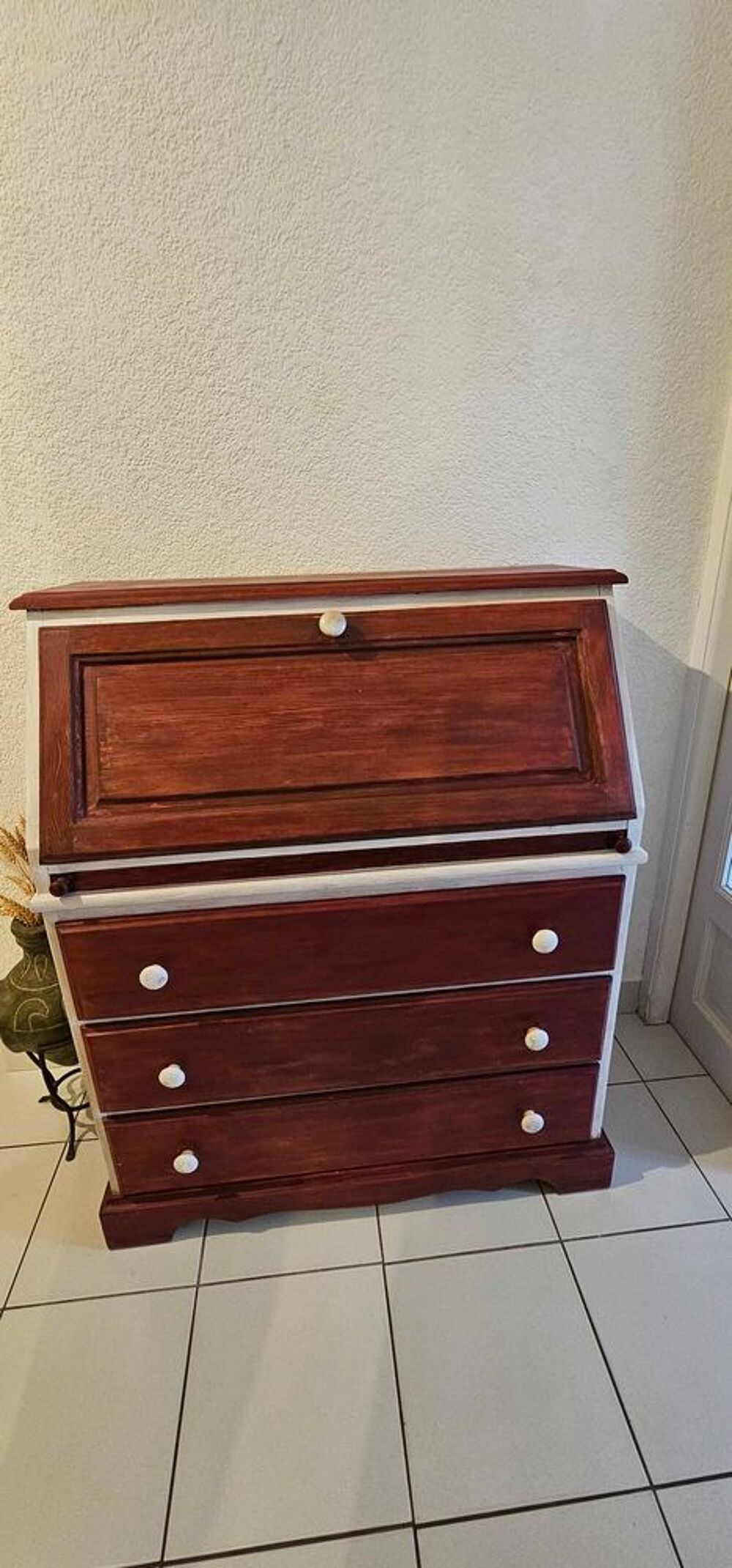 secr&eacute;taire en pin Meubles