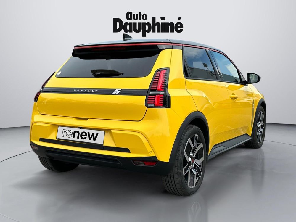 R5 Renault 5 E-Tech Electrique 150 ch autonomie confort Techno 2025 occasion 38140 Rives