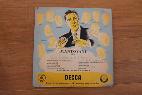 DISQUE VINYLE MANTOVANI Dijon (21)