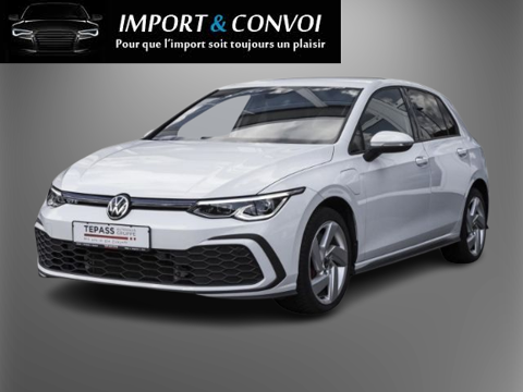 Volkswagen Golf 1.4 Hybrid Rechargeable OPF 245 DSG6 GTE 2020 occasion Strasbourg 67100