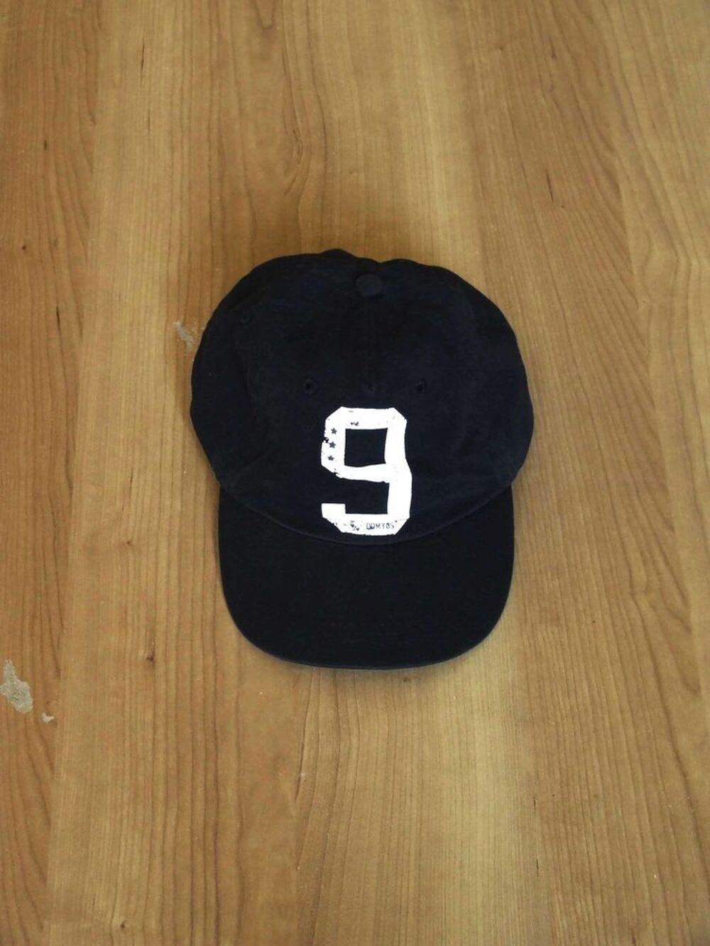 Casquette, DOMYOS de DECATHLON, Noir, T. Unique, TBE Vêtements enfants