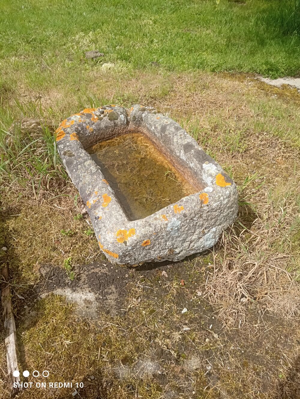 Bac pierre granit Jardin