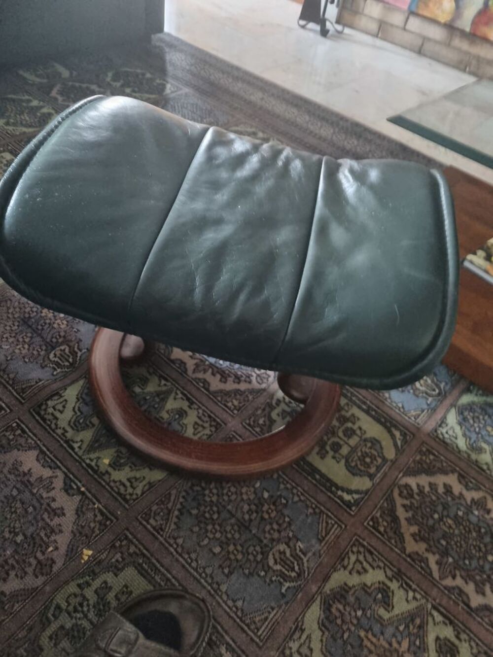 Salon cuir stressless Meubles