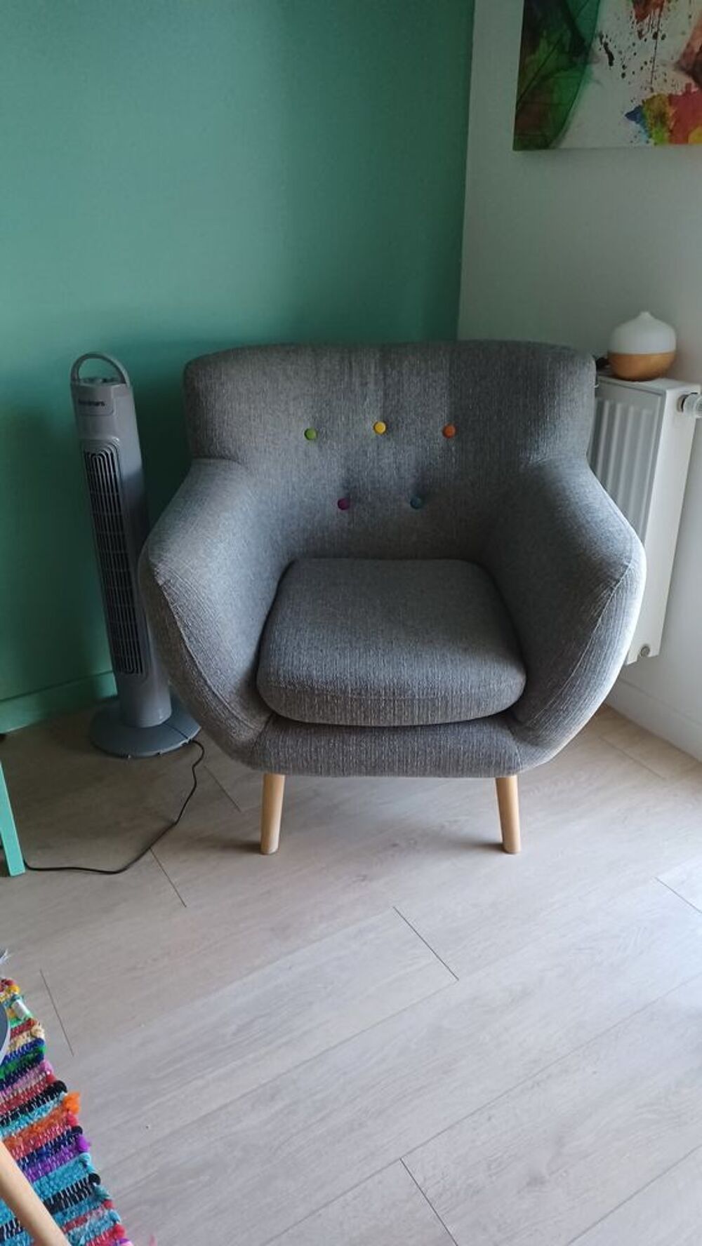 Salon type scandinave Meubles