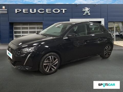 Peugeot 208 PureTech 100 S&S BVM6 Allure 2020 occasion Souillac 46200