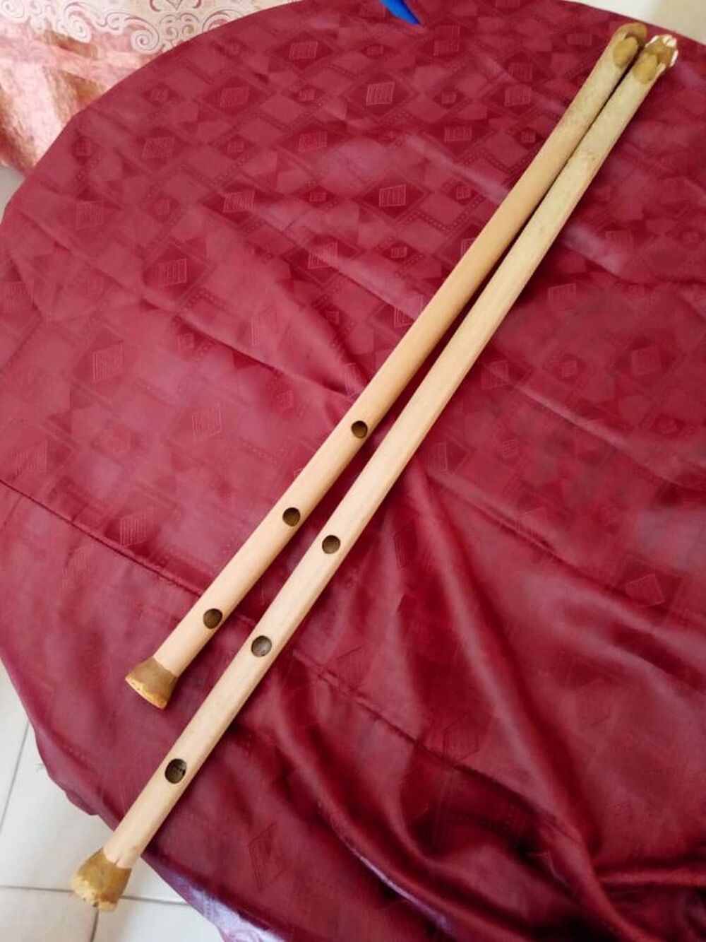 Fl&ucirc;te africain Instruments de musique