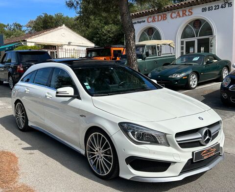 Mercedes Classe CLA Shooting Brake 45 AMG Speedshift DCT AMG 4Matic 2016 occasion Gassin 83580