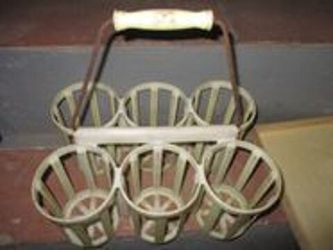 Porte 6 bouteilles jaune vintage 19960   et  autres 0 M�rignies (59)