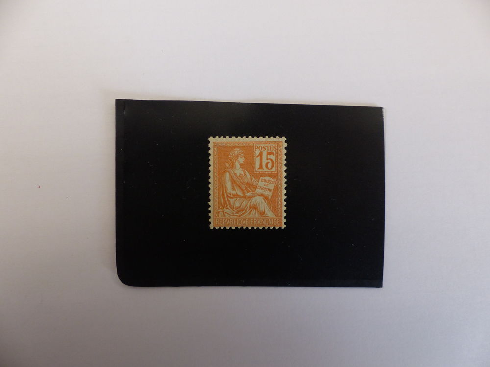 TIMBRE MOUCHON 117 NEUF ** COTE 35 € 